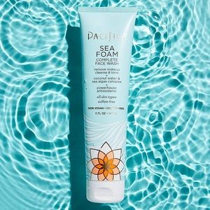 NEW Pacifica Sea Foam Complete Face Wash